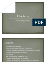 Grammar Presentations - Chapter 14 and Part of 15 Level 4