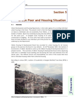 Chapter 5 Urban Poor and Housing Situation
