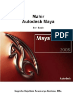 Mahir Autodesk Maya