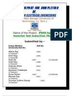 Speed Control of Induction Motor