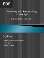 Anatomy and Embryology of eye an overview