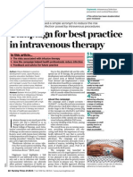 210813 Campaign for Best Practice in Intravenous Therapy