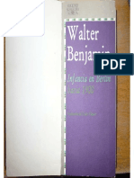 Walter Benjamin: Infancia en Berlin Hacia 1900