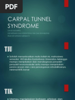 Download CARPAL TUNNEL SYNDROMEpptx by fangshier SN175703691 doc pdf