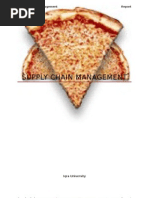 Supply Chain of Pizzahutl