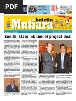 Buletin Mutiara October #1 - Mixed Languages  PDF  Science 