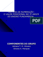 Projeto matemática apresentação