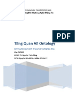 Tong Quan Ve Ontology