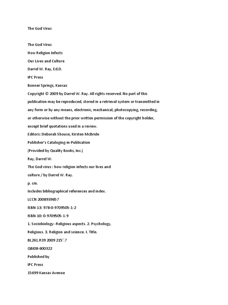 The God | PDF