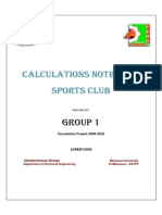 Calculation Note