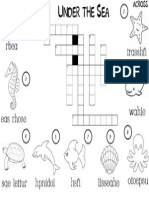 139343764 Under the Sea Crossword