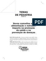 Novos Conceitos em Alimentação e Nutrição