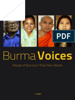 Burma Voices - People of Burma in Their Own Words