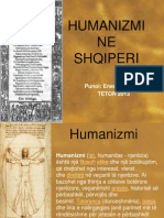 Humanizmi Ne Shqiperi