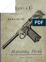 Repeating Pistol (System Borchardt)