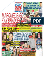 Pinoy Parazzi Vol 6 Issue 128 October 14 - 15, 2013