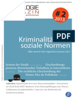 Soziologiemagazin Nr. 8