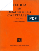 Paul Sweezy - Teoria Del Desarrollo Capitalista
