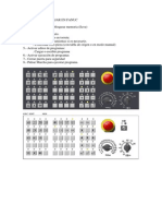 Pasos para Trabajar en Fanuc