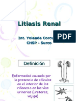 Litiasis Renal - Modificado