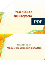 Proyecto Manual Director Culto