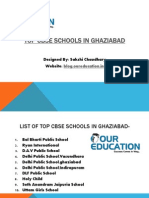 Top CBSE Schools in Ghaziabad