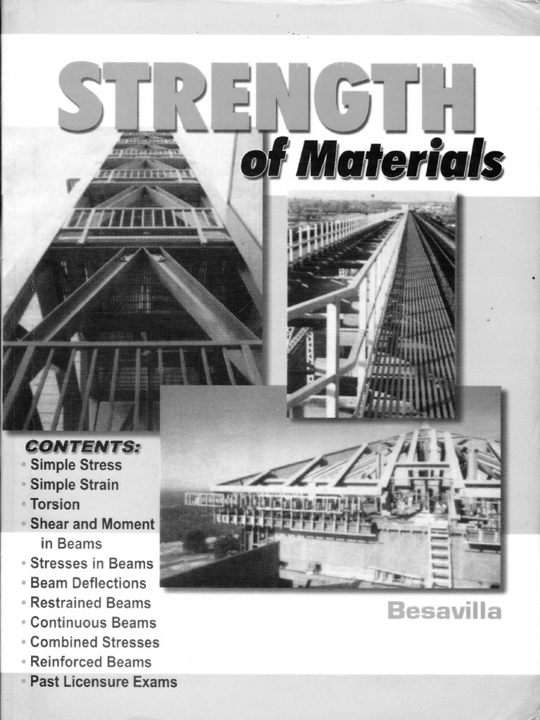 Strength of Materials Solution Manual Beam (Structure) Stress