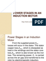 Power Stages in An Induction Motor: Engr. Karla Louise Umali