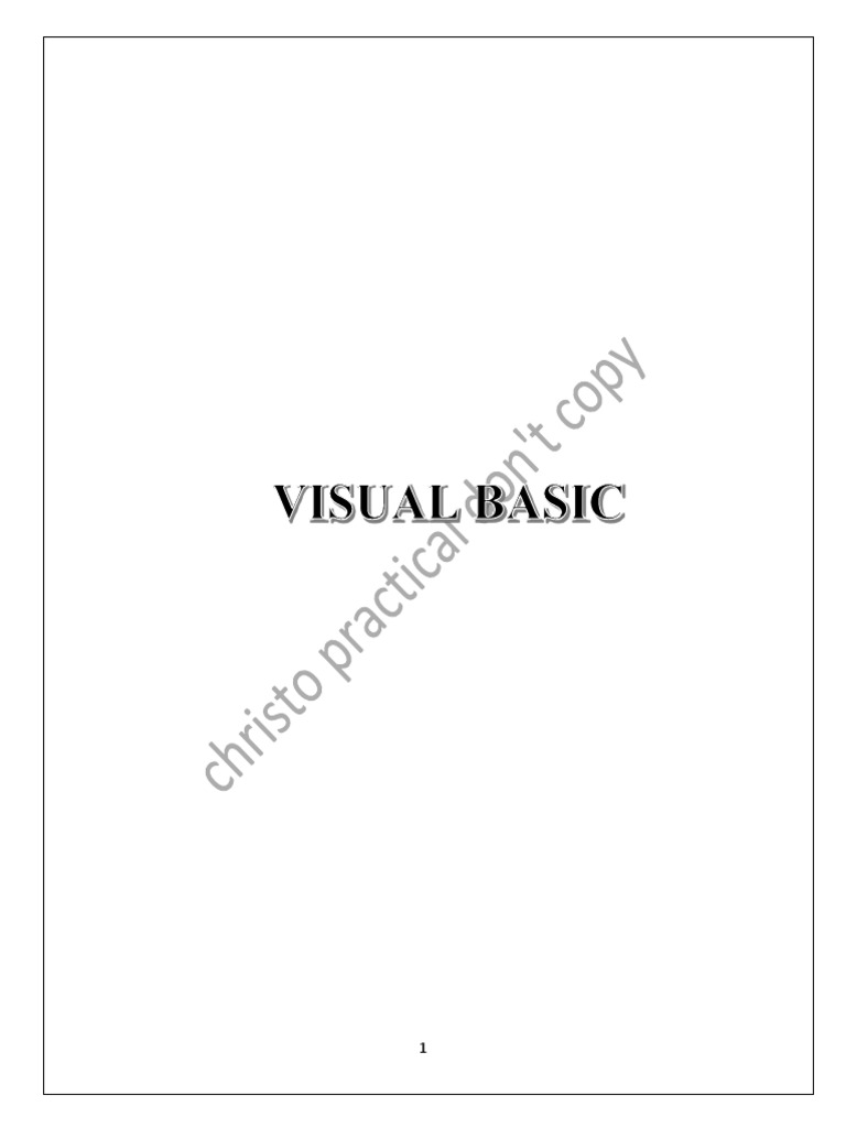 VB VC++ Oracle Practical Programs PDF Pl/Sql Sql