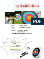 Archery Poster