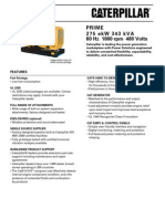 Grupos Electronicos Diesel Cat 3406c 275ekw Prime Lowbsfc Griffin