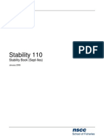 Sept-Iles Stability Book