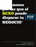 7 Razones Por Las Que El Sexo Puede Disparar Tu Negocio