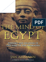 Jan Assmann 1996 The Mind of Egypt Metropolitan Books