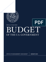 President Obama 2014 Budget Proposal