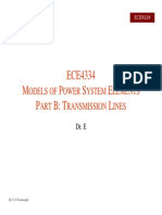 Power Systems Elements Lines