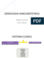 Semiologia Ginecobstetrica