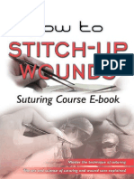 How to Stitch Up Wounds Tehnici de Suturi