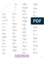 Ejercicios de Integrales Por El Método de Sustitución