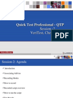 QTP Training Session2-Record and Run