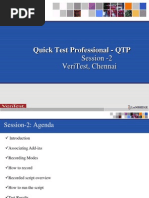 QTP Training Session2-Record and Run