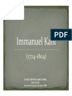 Unidad 4 Immanuel Kant - Laura Cristina García Mira