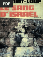 Augier Marc - Le Sang d'Israël