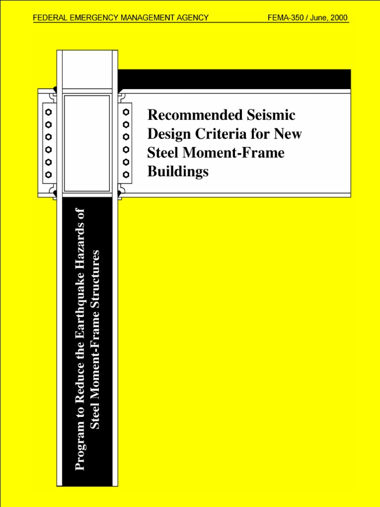 Fema 350 | PDF | Beam (Structure) | Civil Engineering