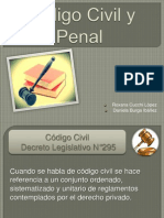 Código Civil y Penal