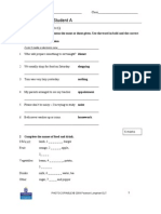 Language Test 5A