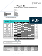 Ejemplo Reporte Wais-III Completo