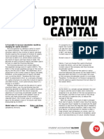 Optimum Capital Structure