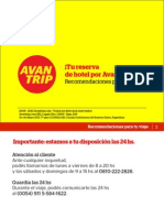 Avantrip - Reserva de Hotel