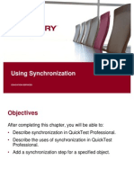 Using Synchronization: Education Services